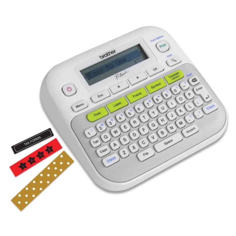Top 7 Best Portable Label Printers in Malaysia 2025 3 Brother-P-Touch-PT-D-Portable-Label-Maker-Printer