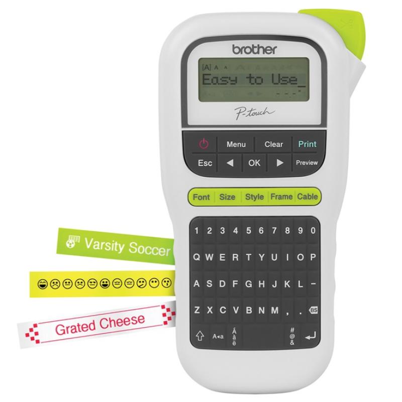 Top 7 Best Portable Label Printers in Malaysia 2025 2 Brother-P-Touch-PT-H-Portable-Handheld-Label-Maker-Printer