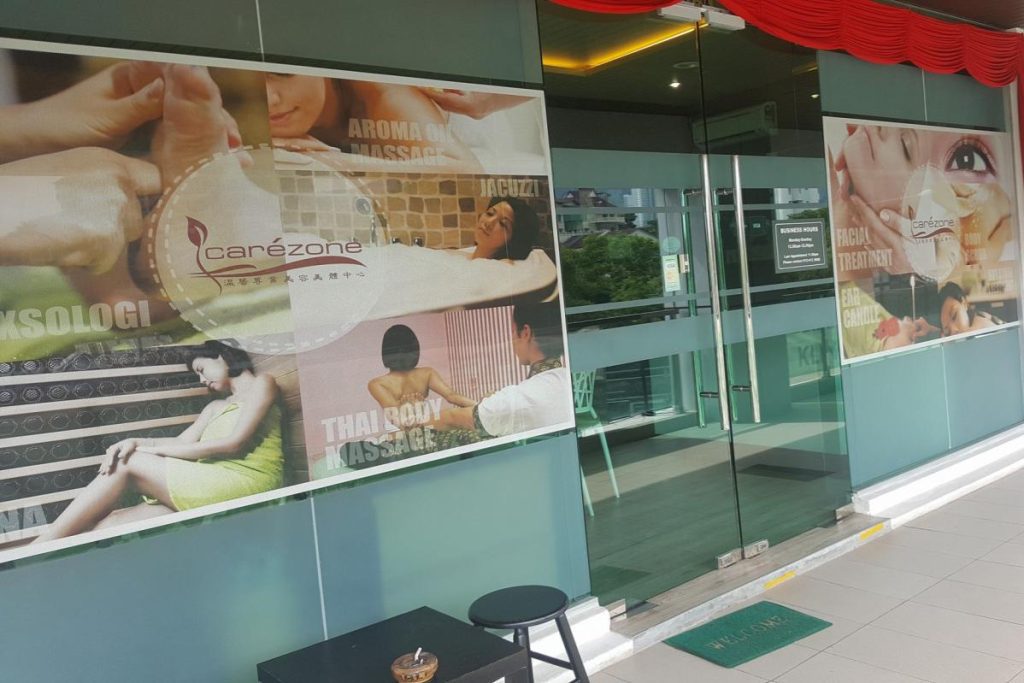 Top 10 Best Thai Massage Centres in Penang 2025 20 Carezone-Beauty-@-Tanjung-Tokong
