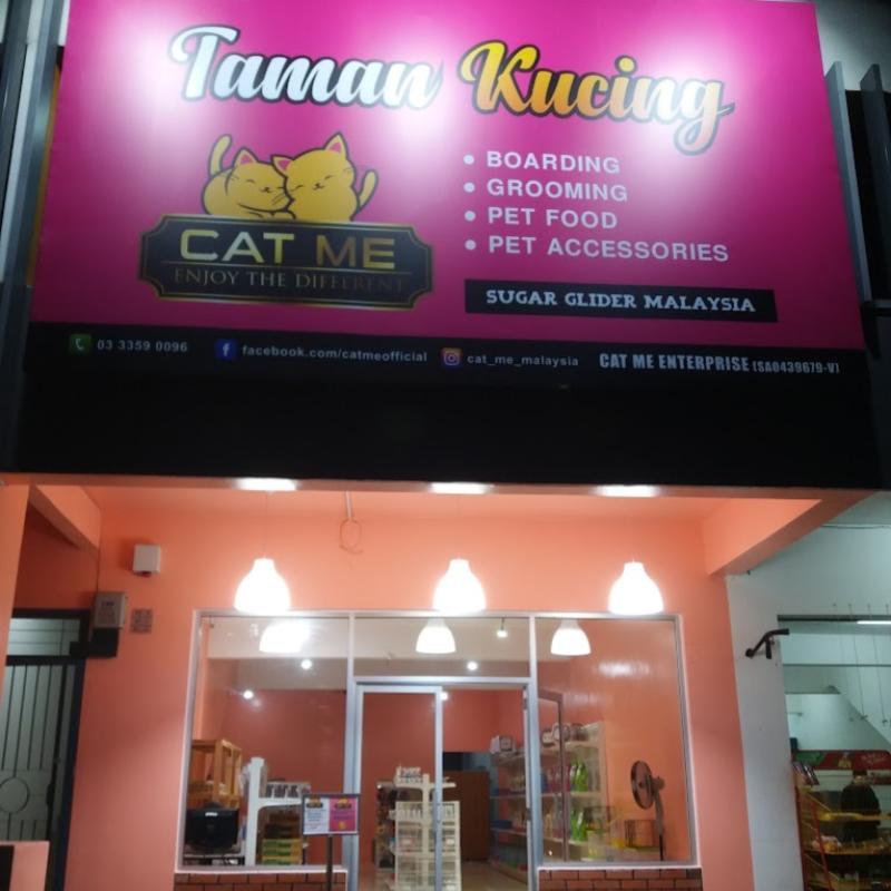 7 Kedai Haiwan Peliharaan Terbaik di Setia Alam 2025 14 Cat-Me-Pet-Centre-Pet-Hotel-Playground