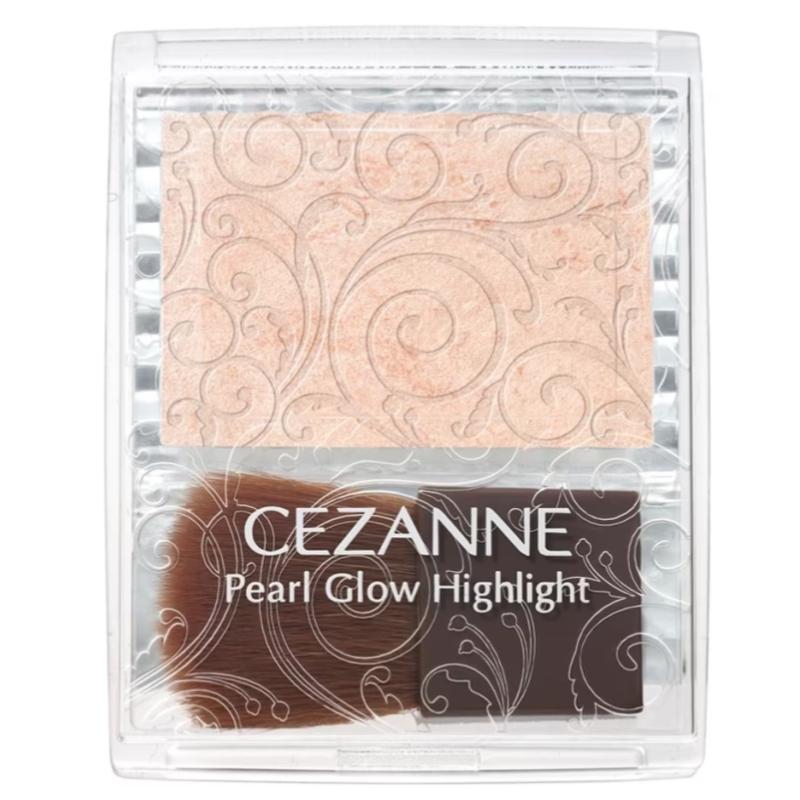 Top 8 Best Highlighters in Malaysia 2025 7 Cezanne-Pearl-Glow-Highlight