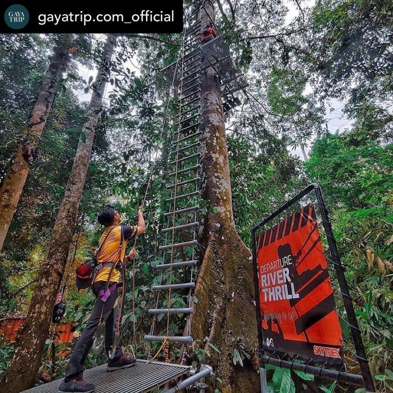 10 Aktiviti Outdoor Terbaik di Selangor 2025 20 Challenge-Yourself-At-SKYTREX-Adventure-Sg-Congkak
