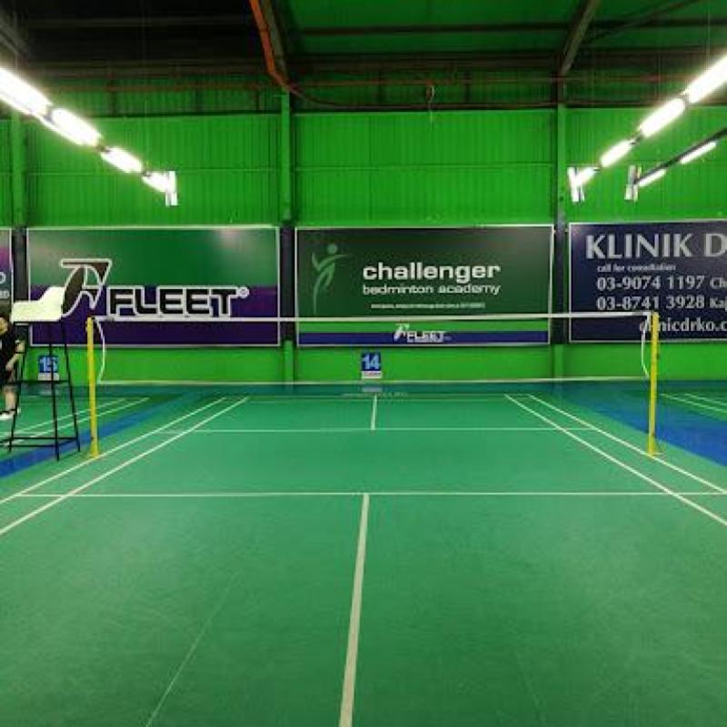 Top 10 Best Badminton Court in Kajang 2025 12 Challenger-Badminton-Futsal-Sports-Centre-Sg-Long