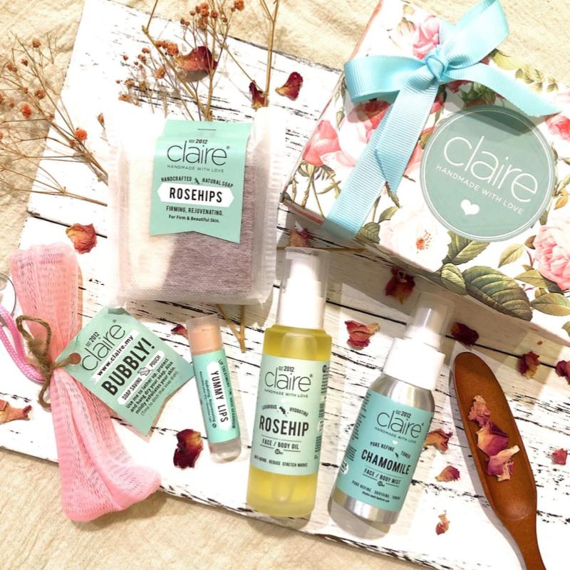 10 Jenama Penjagaan Kulit Semula Jadi Terbaik di Malaysia 2025 5 Claire-Organics-