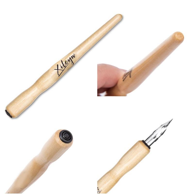 8 Fountain Pen Terbaik di Malaysia 2025 5 Comic-Dip-Pen-Set-Fountain-Pen