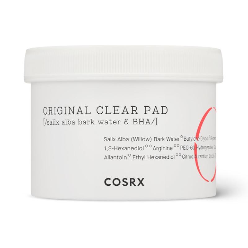 Top 10 Best Toning Pads in Malaysia 2025 2 Cosrx-One-Step-Original-Clear-Pad