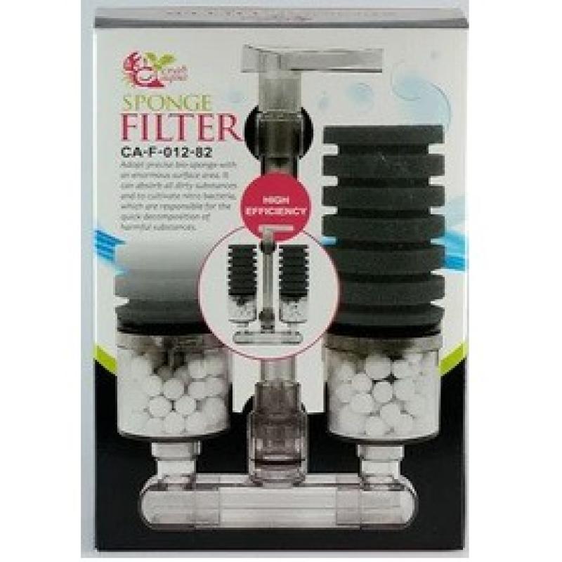 Top 7 Best Sponge Filters for Aquarium in Malaysia 2025 5 Crab-Aqua-Aquarium-Bio-Sponge-Filter