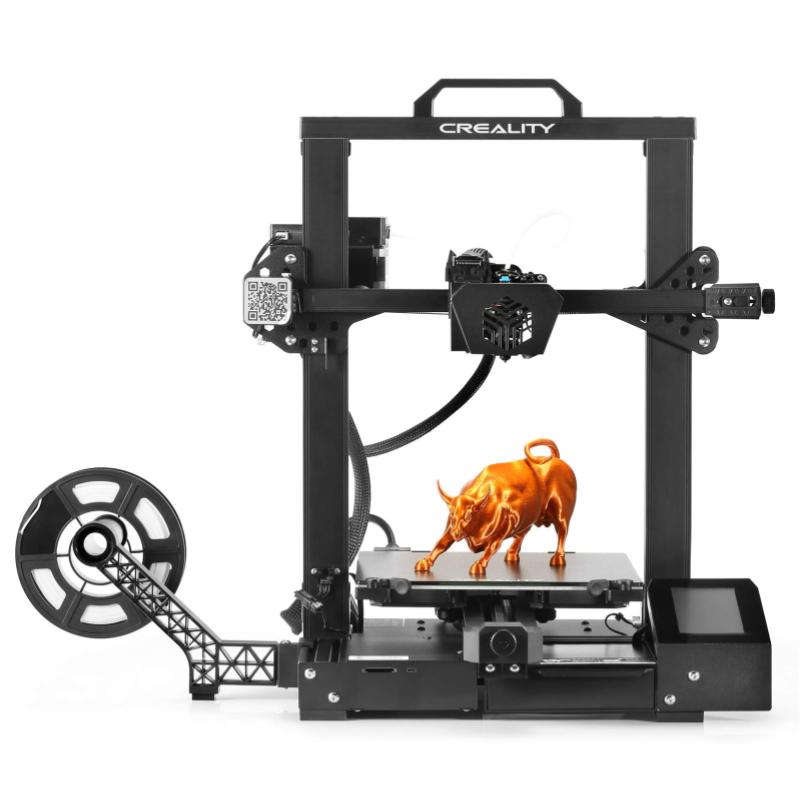 8 Pencetak 3D Terbaik di Malaysia 2025 4 Creality-CR--SE-New-Upgraded-DIY-Printer