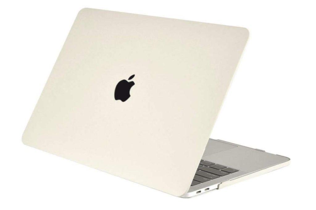 Top 10 Best Laptop Cases for Macbook in Malaysia 2025 8 Cream-Hard-Protective-Case