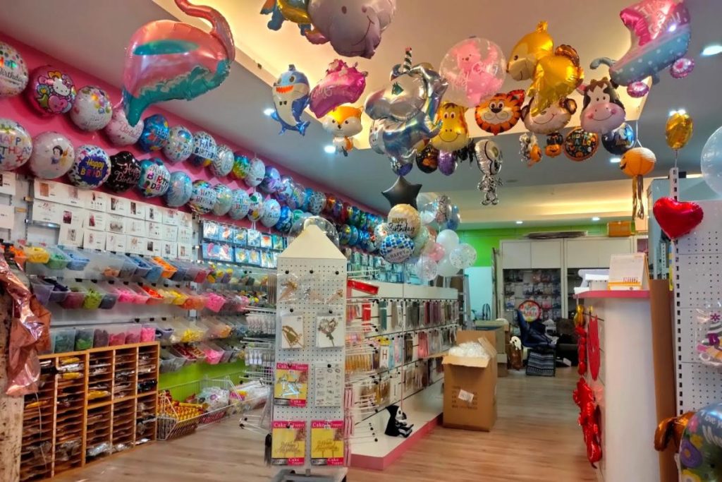 Top 5 Best Balloon Shops in Melaka 2025 5 D-Party-Paradise-