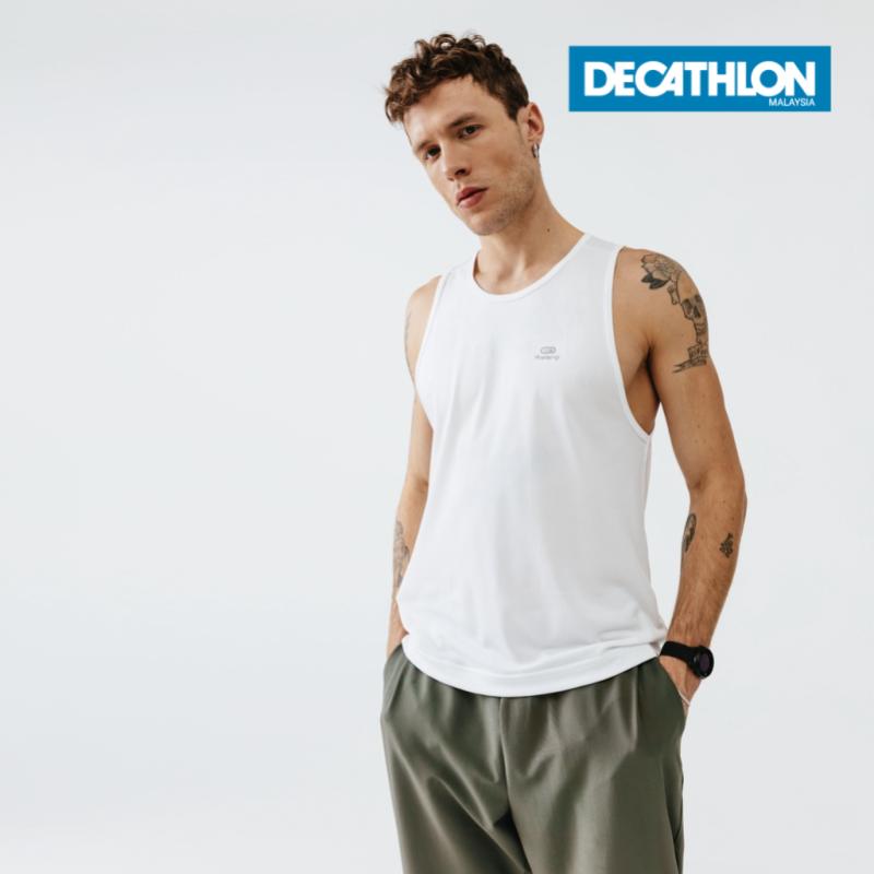 Top 8 Best Men's Tank Tops in Malaysia 2025 6 Decathlon-Running-Jogging-Tank-Top-Men-Kalenji