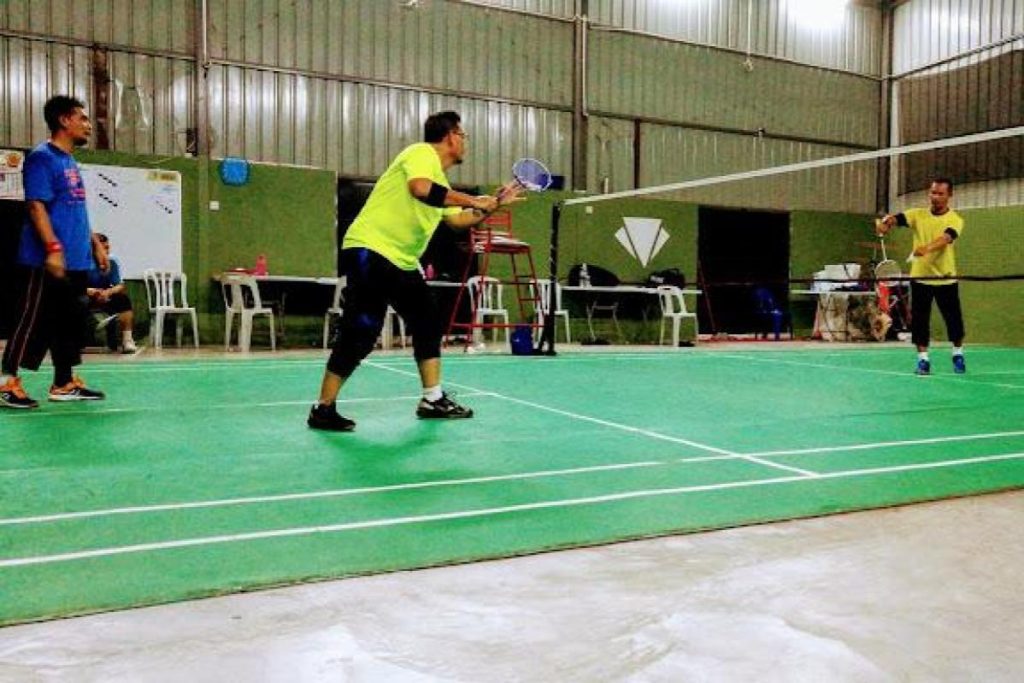 Top 10 Best Badminton Court in Kajang 2025 7 Dewan-Badminton-Katama-BC-