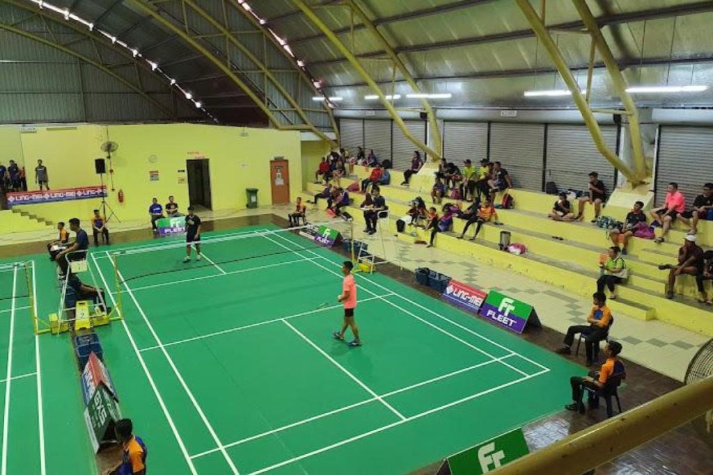 10 Gelanggang Badminton Terbaik di Sabah 2026 20 Dewan-Badminton-Kompleks-Sukan-Kota-Belud-