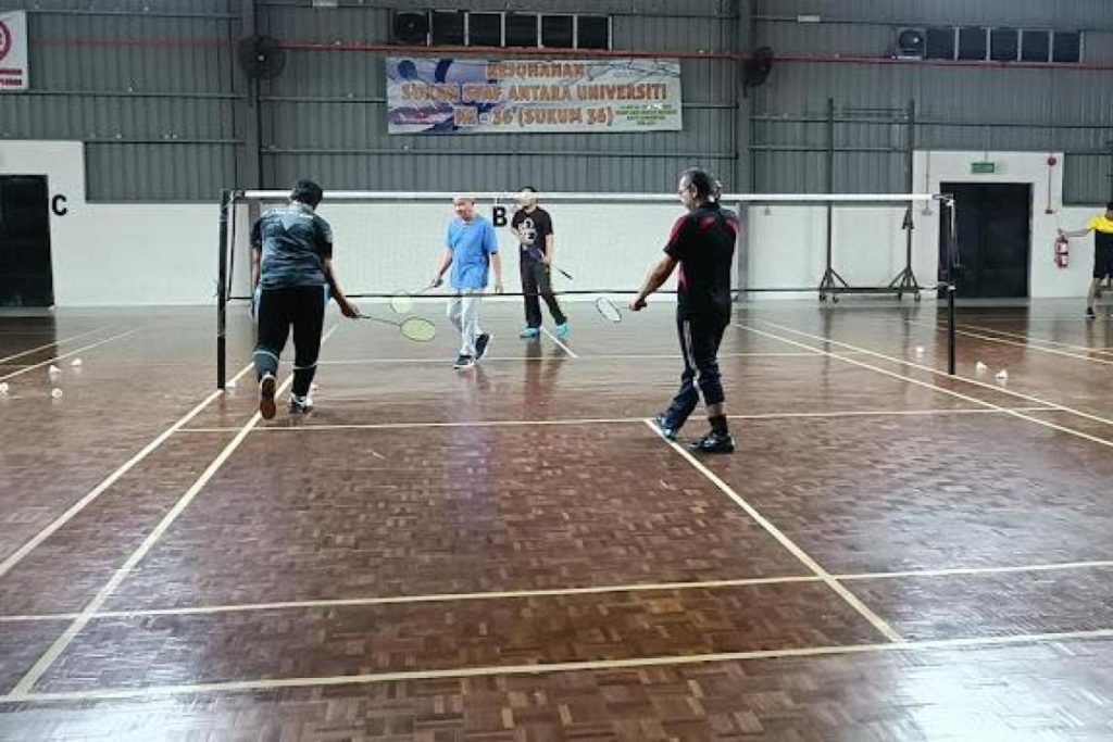 <strong>10 Gelanggang Badminton Terbaik di Melaka 2025</strong> 13 Dewan-Badminton-Maksak-