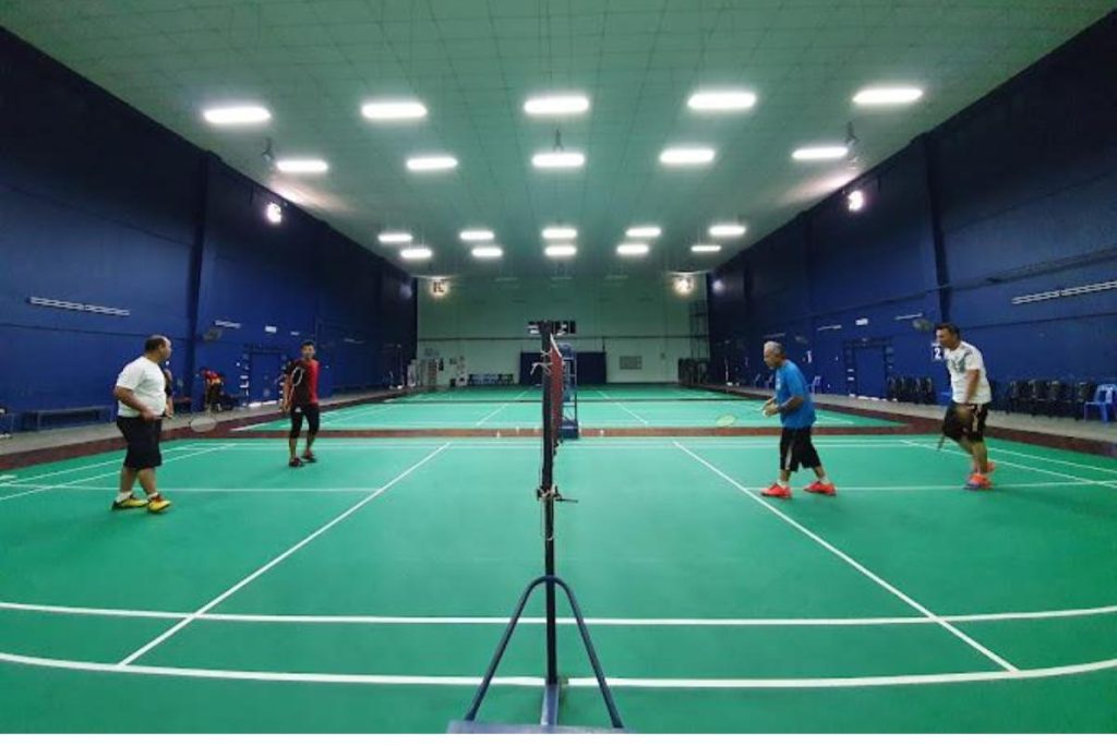 Top 10 Best Badminton Court in Negeri Sembilan 2025 13 Dewan-Badminton-PBMNS-Senawang-