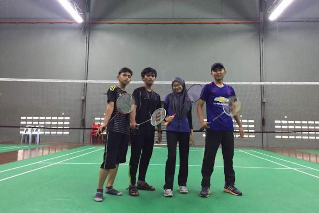 10 Gelanggang Badminton Terbaik di Sarawak 2025 15 Dewan-Persatuan-Badminton-Bumiputra-Sarawak-