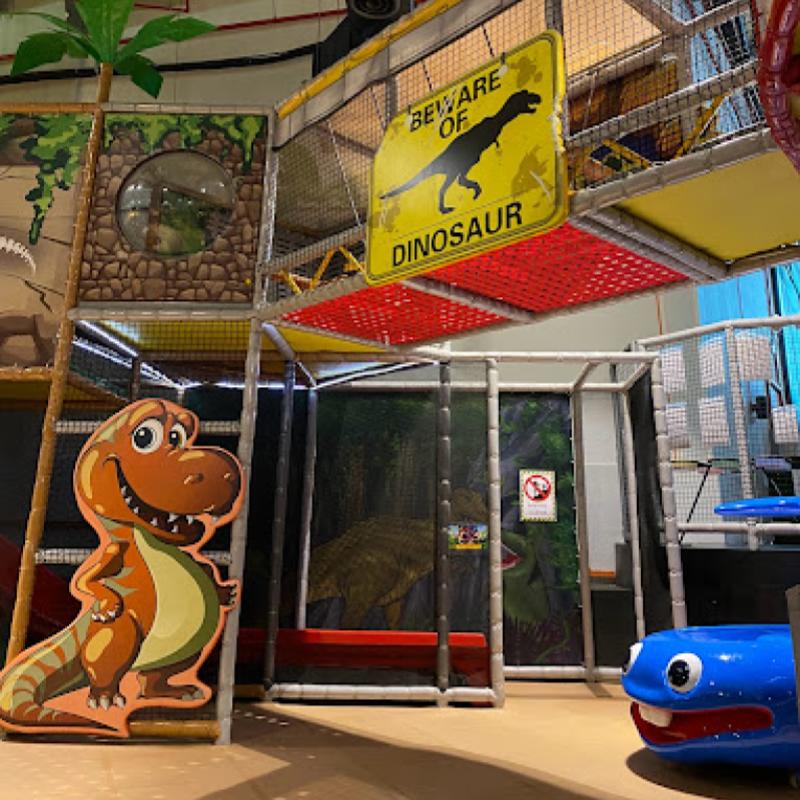 Top 10 Best Indoor Playgrounds in Malaysia 2025 13 Dino-Gym-