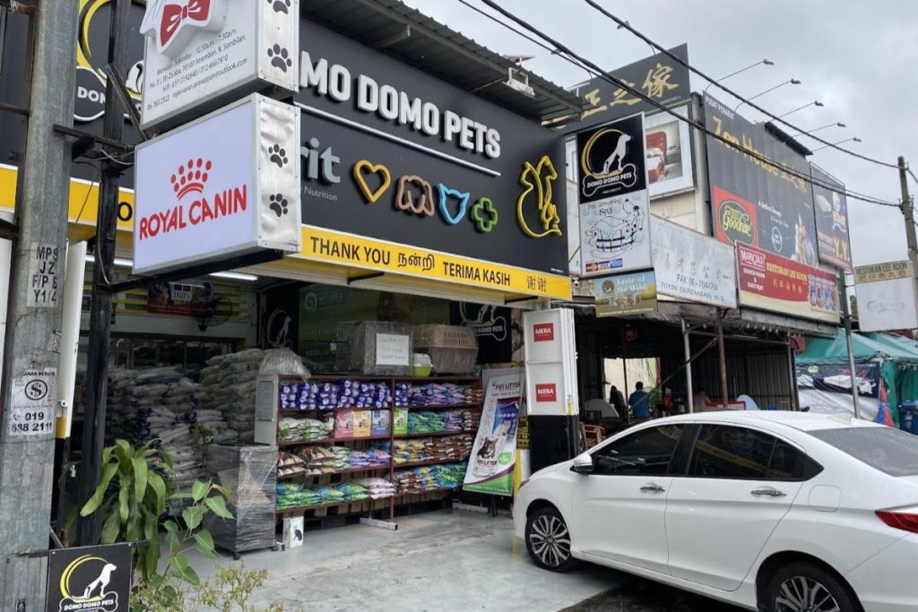 10 Kedai Haiwan Peliharaan Terbaik di Seremban 2025 6 Domo-Domo-Pets-Rahang