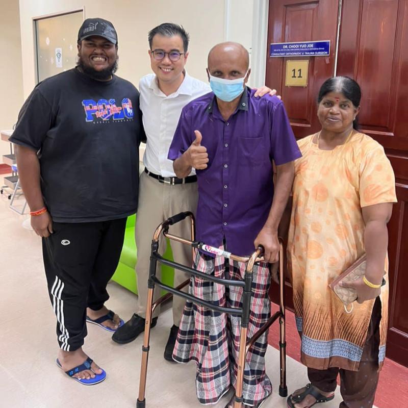 Top 10 Best Orthopaedic Centres in Selangor 2025 17 Dr-Joe-Chooi-Orthopaedic-Clinic-@-Sungai-Long-Specialist-Hospital-