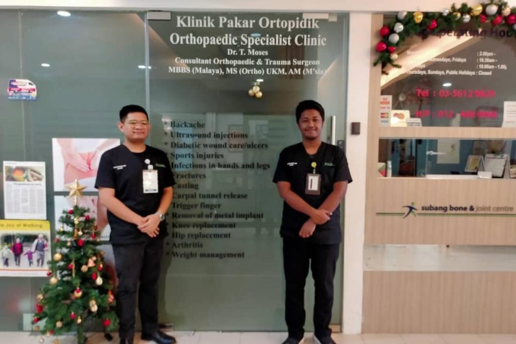 Top 10 Best Orthopaedic Centres in Selangor 2025 8 Dr.-T.-Moses-Orthopaedic-Specialist-Clinic-
