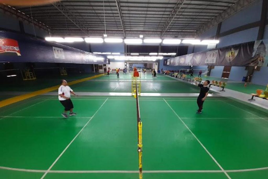 Top 10 Best Badminton Court in Negeri Sembilan 2025 3 Dream-Badminton-Dreamtel-Sports-Complex-Nilai-