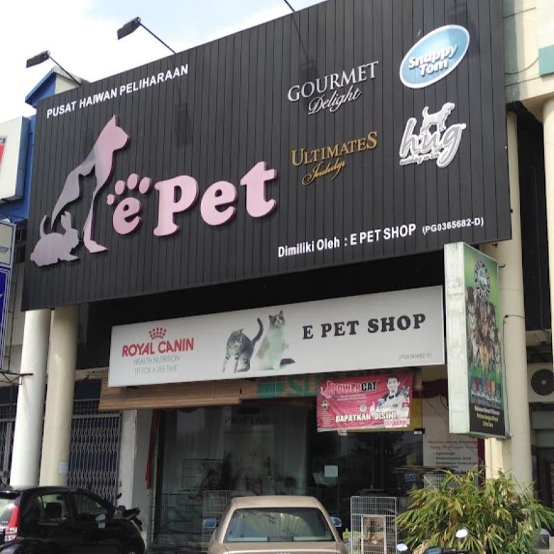 10 Kedai Haiwan Peliharaan di Pulau Pinang 2025 4 E-PET-SHOP-@-Bandar-Perda