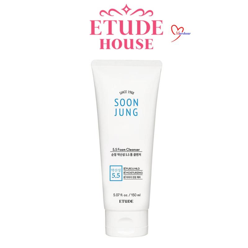 Top 10 Best Foaming Cleansers in Malaysia 2025 6 Etude-House-Soon-Jung-.-Foam-Cleanser