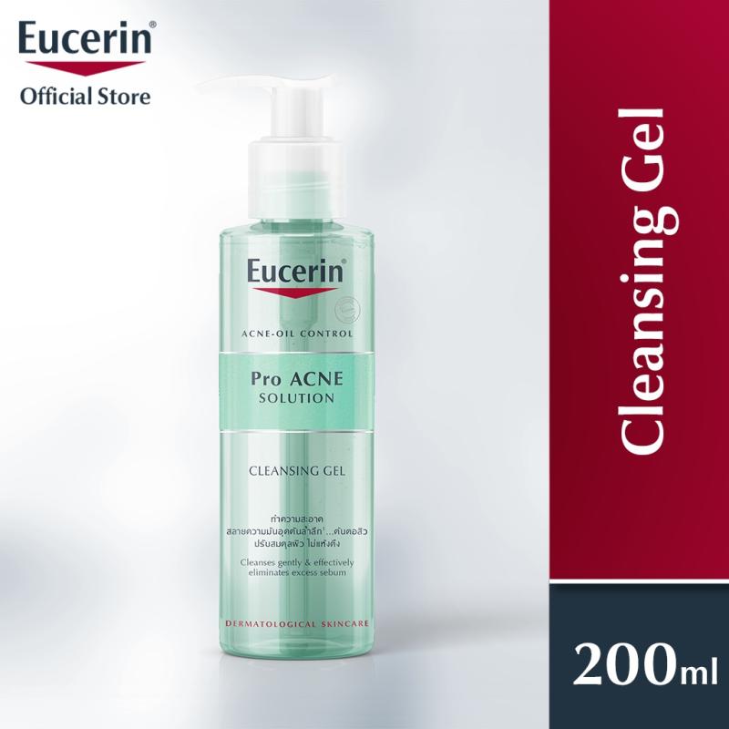 Top 10 Best Gel Cleansers in Malaysia 2025 4 Eucerin-Pro-Acne-Solution-Cleansing-Gel