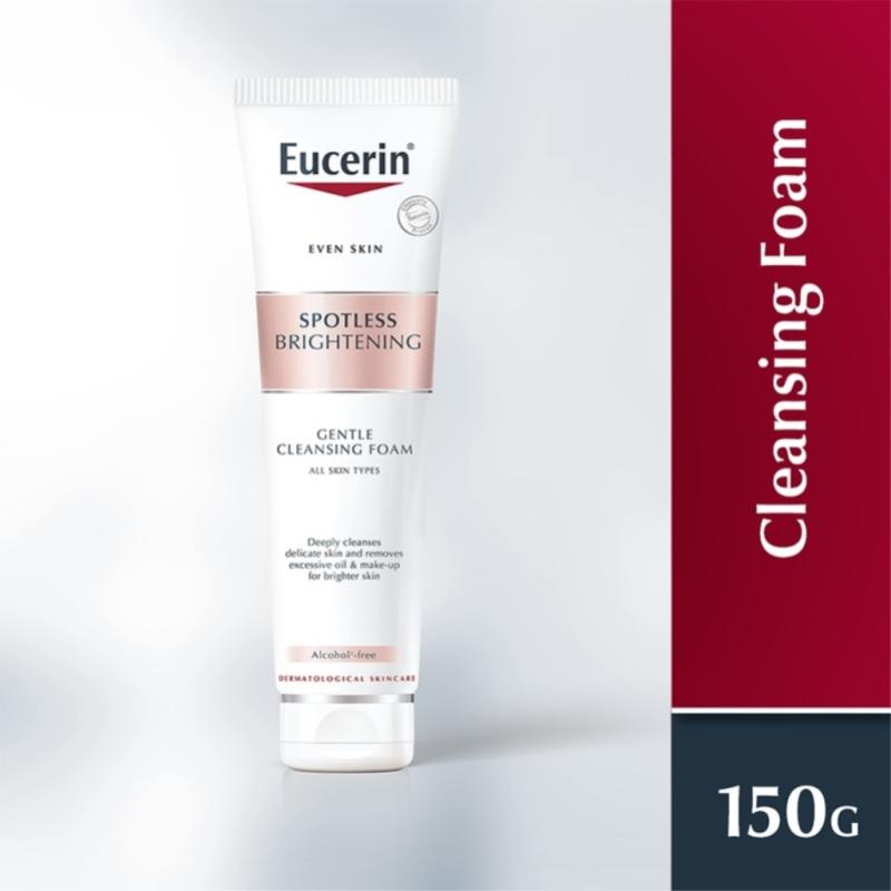 Top 10 Best Foaming Cleansers in Malaysia 2025 4 Eucerin-Spotless-Brightening-Cleanser-Foam-