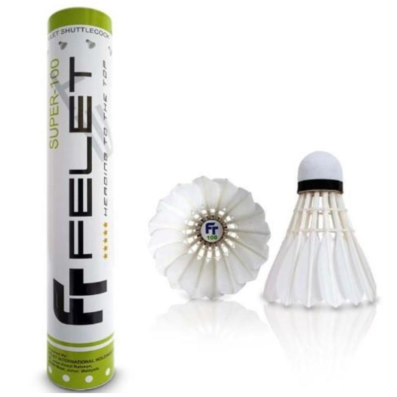 Top 10 Best Badminton Shuttlecocks in Malaysia 2025 10 FELET-Shuttlecock-SUPER-