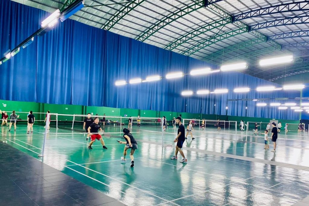 10 Gelanggang Badminton Terbaik di Ipoh 2025 9 Falim-Sports-Centre-