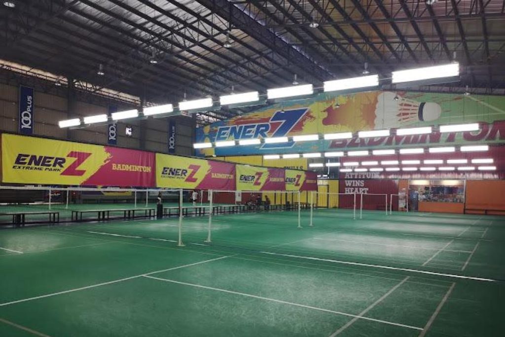 10 Gelanggang Badminton Terbaik di Subang Jaya 2025 5 Forum-Optimum-Badminton-Centre-