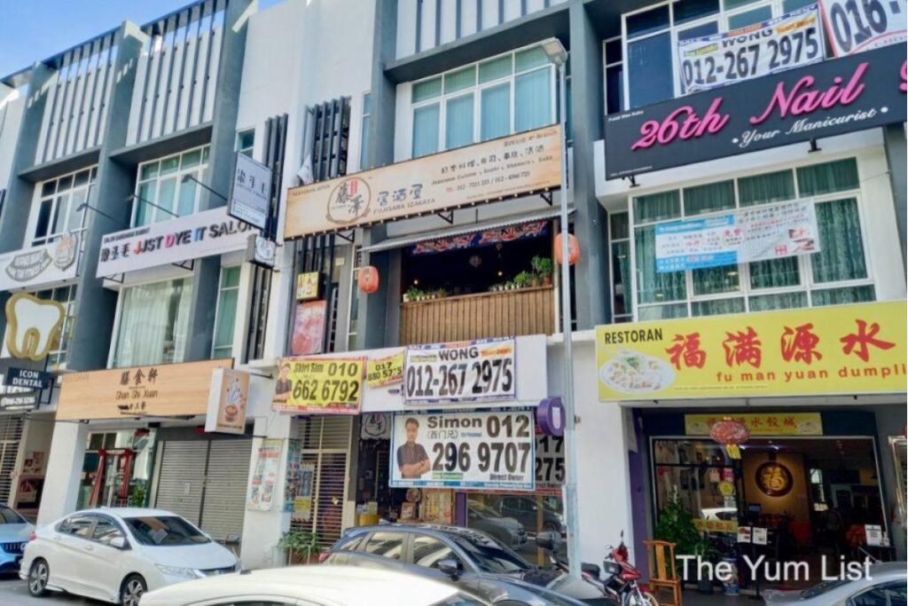 <strong>10 Makanan Jepun Terbaik di Sri Petaling 2025</strong> 8 Fujisawa-Izakaya-