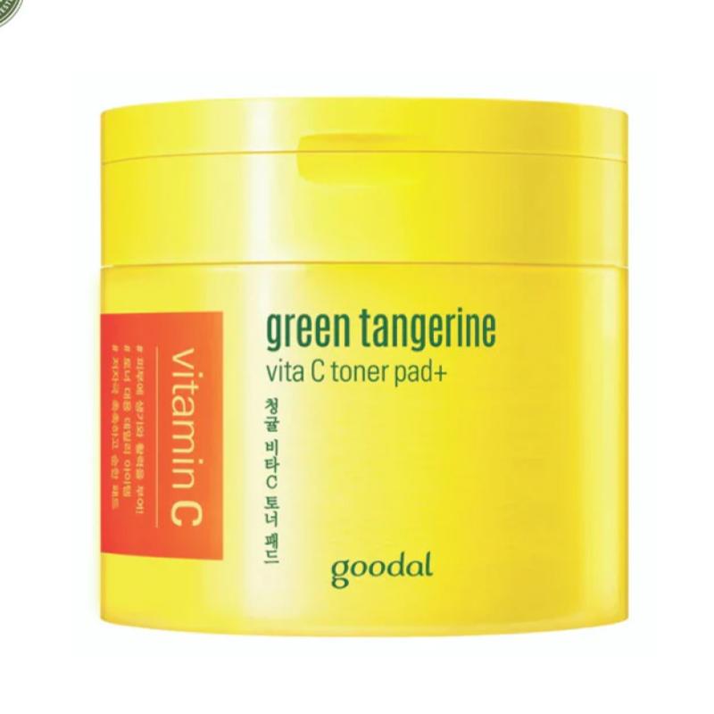 Top 10 Best Toning Pads in Malaysia 2025 5 GOODAL-Green-Tangerine-Vita-C-Toner-Pad