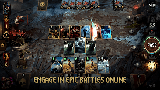 Top 16 PC Games to Play on Your Android Device 2025 8 GWENT-The-Witcher-Card-Game