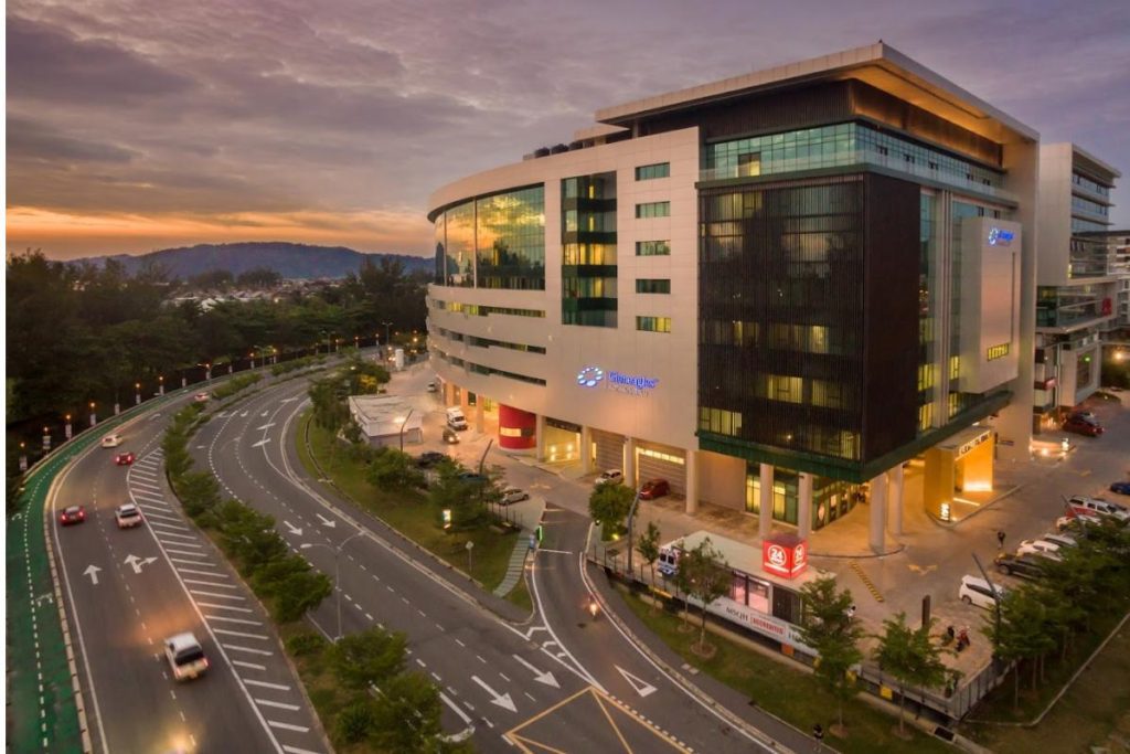 5 Pakar Ortopedik Terbaik di Sabah 2025 2 Gleneagles-Hospital-Kota-Kinabalu