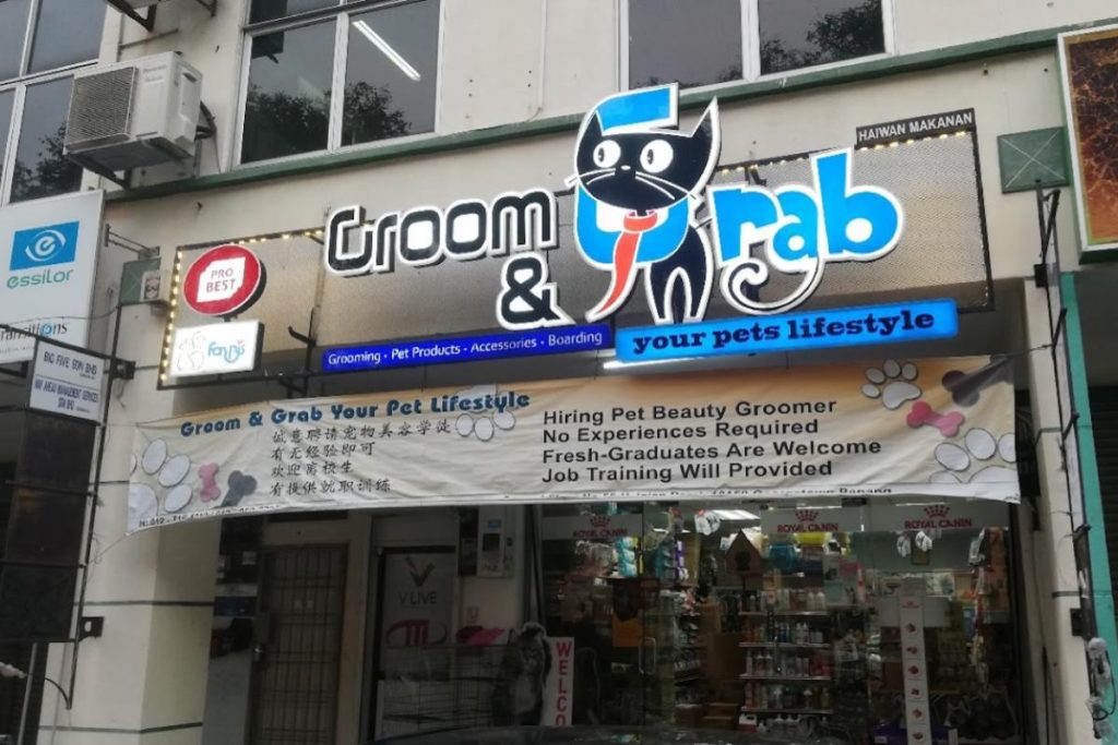 10 Kedai Haiwan Peliharaan di Pulau Pinang 2025 10 Groom-Grab-Your-Pets-Lifestyle