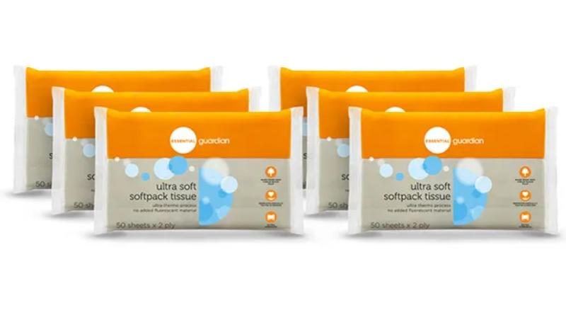 Top 10 Best Face Tissues in Malaysia 2025 10 Guardian-Ultra-Soft-Facial-Tissue