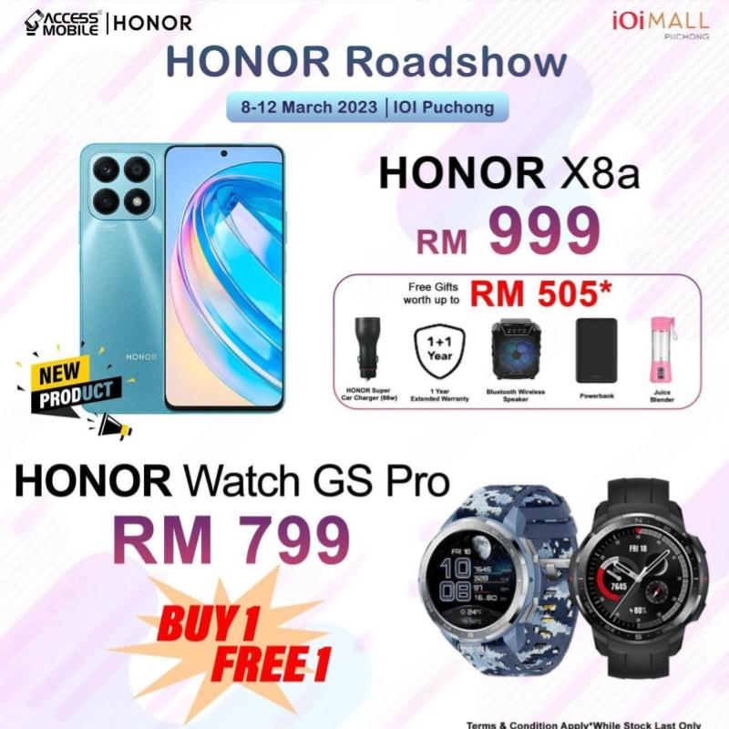 Top 10 Best Phone Stores in Puchong 2025 15 HONOR-Experience-Store-@-IOI-Mall-Puchong-