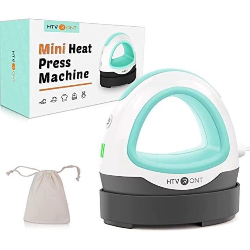 Top 5 Best Shirt Printers in Malaysia 2025 3 HTVRONT-V-Mini-Heat-Press-Machine-