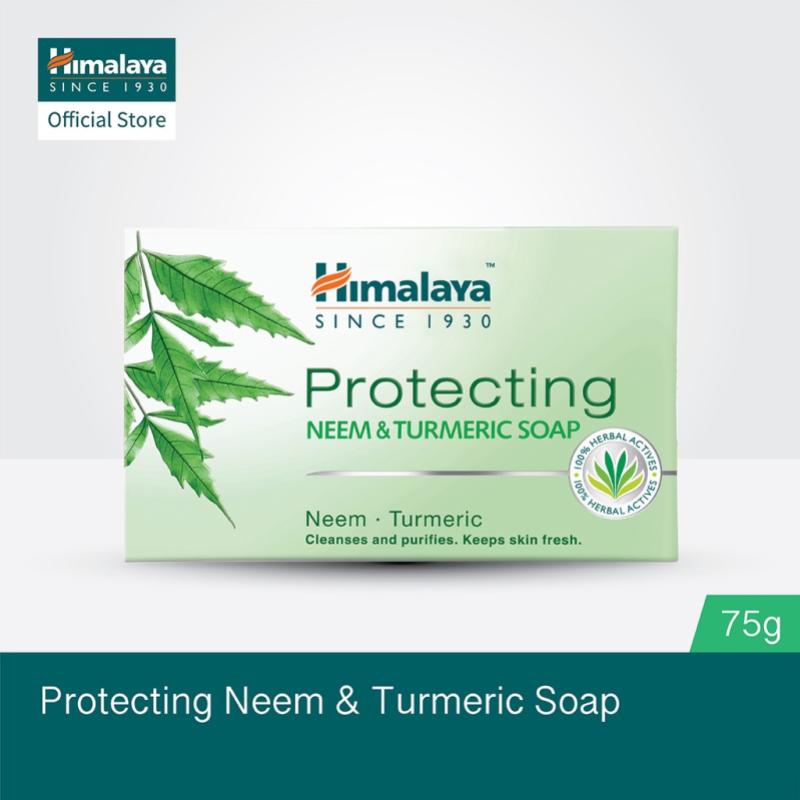Top 10 Best Soap Bars in Malaysia 2026 3 Himalaya-Neem-Turmeric-Soap
