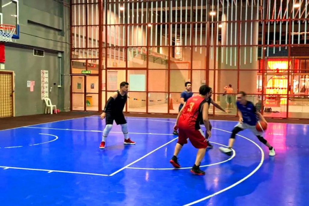 Top 7 Best Indoor Basketball Courts in Selangor & KL 2025 9 Hoops-Station-The-Summit-Usj-
