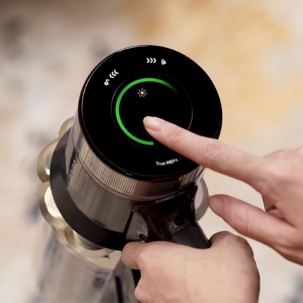 Corvan K18 Pro 2-in-1 Vacuum + Mop<br>Ditch the Dust and Embrace a Spotless House 9 IMG K-Pro--Digital-Screen