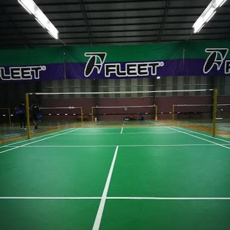 10 Gelanggang Badminton Terbaik di Sarawak 2025 21 June-Badminton-Court-
