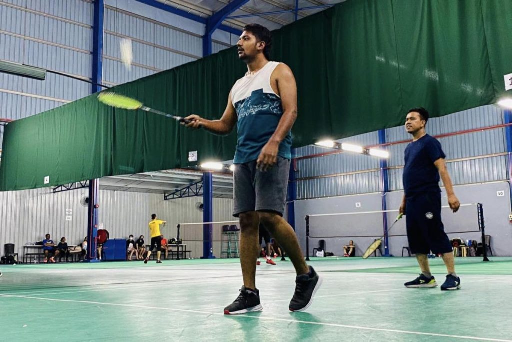 10 Gelanggang Badminton Terbaik di Ipoh 2025 11 KB-Kok-Bou-Badminton-Court-
