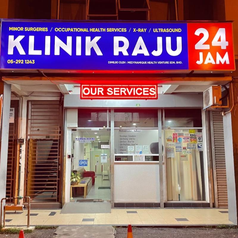 Top 7 Best Health Check Up Clinics in Ipoh 2025 6 KLINIK-RAJU--JAM