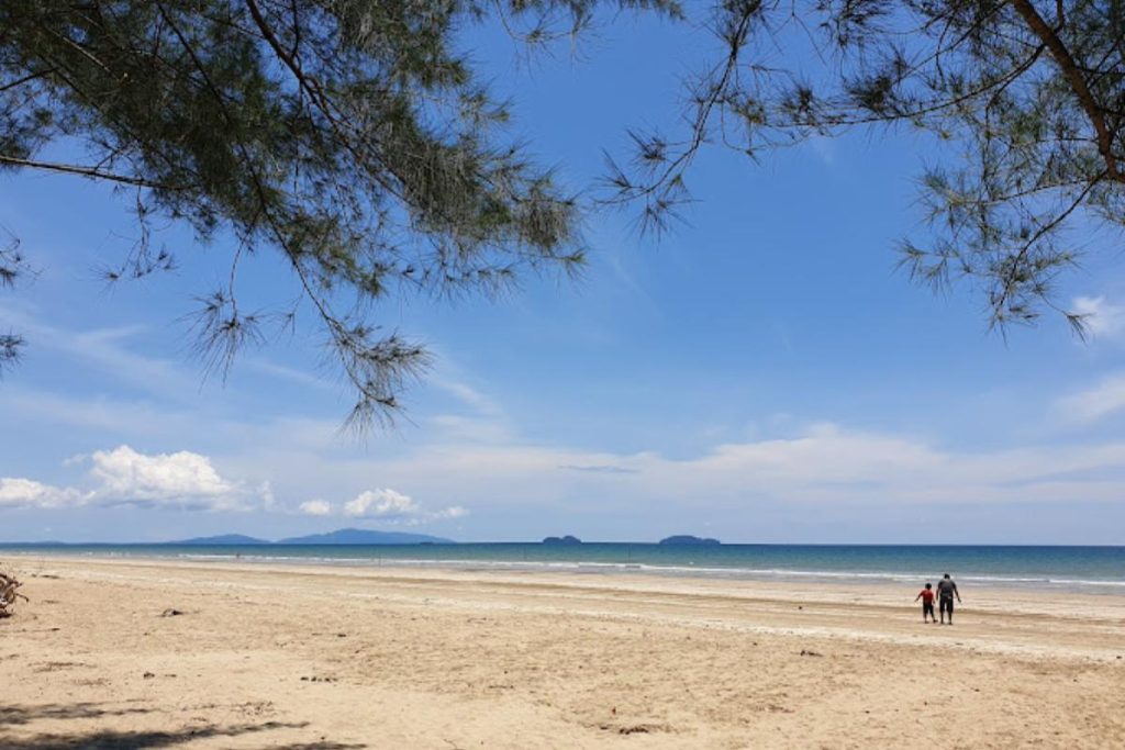 Top 10 Best Beaches in Sarawak 2025 18 Kampung-Pugu-Beach-Lundu