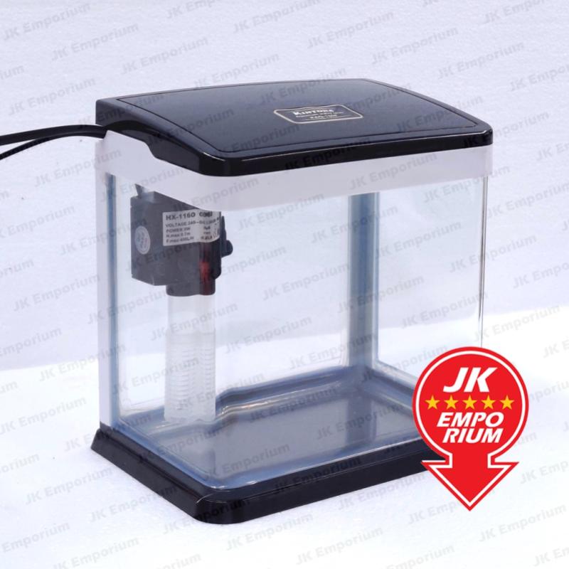 Top 10 Best Small Fish Aquariums in Malaysia 2025 4 Kintons-Mini-Aquarium-Kit-