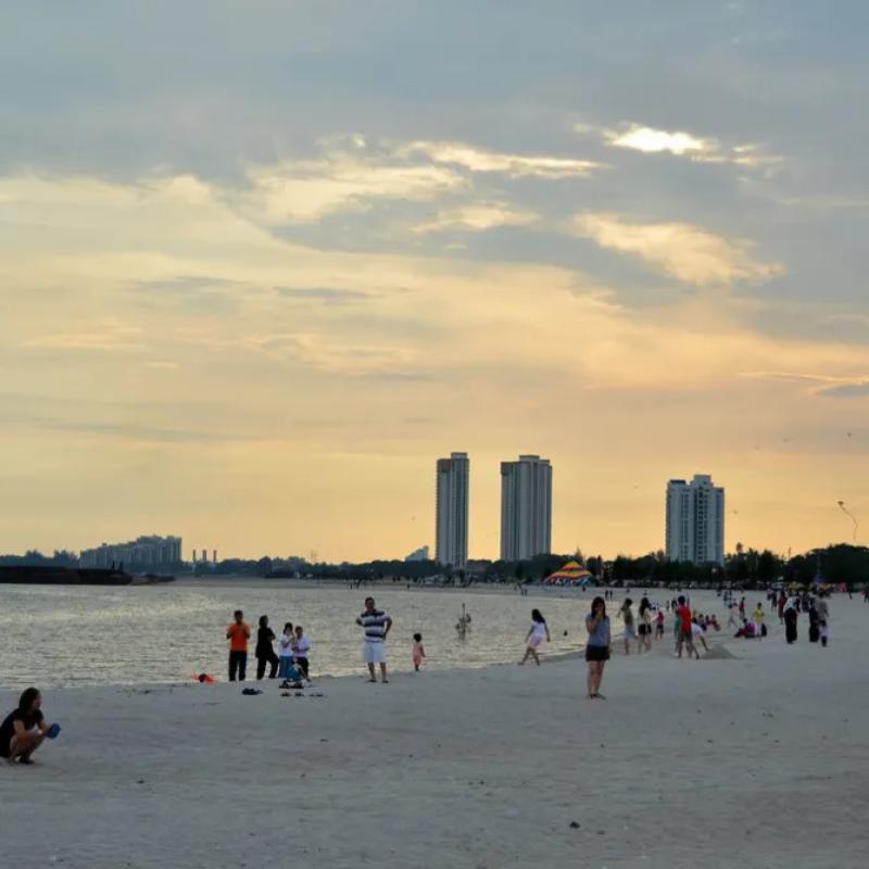 Top 10 Best Beaches in Melaka 2025 5 Klebang-Beach-