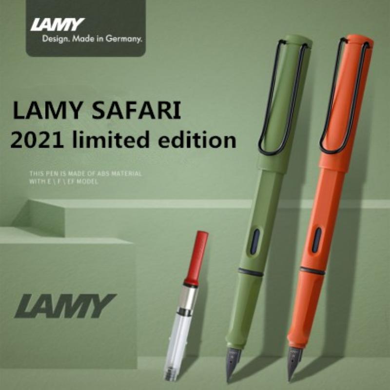 8 Fountain Pen Terbaik di Malaysia 2025 4 LAMY-Safari-Fountain-Pen-